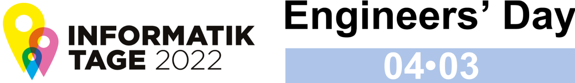 Logo der Informatiktage 2022 und des Engineers' Day