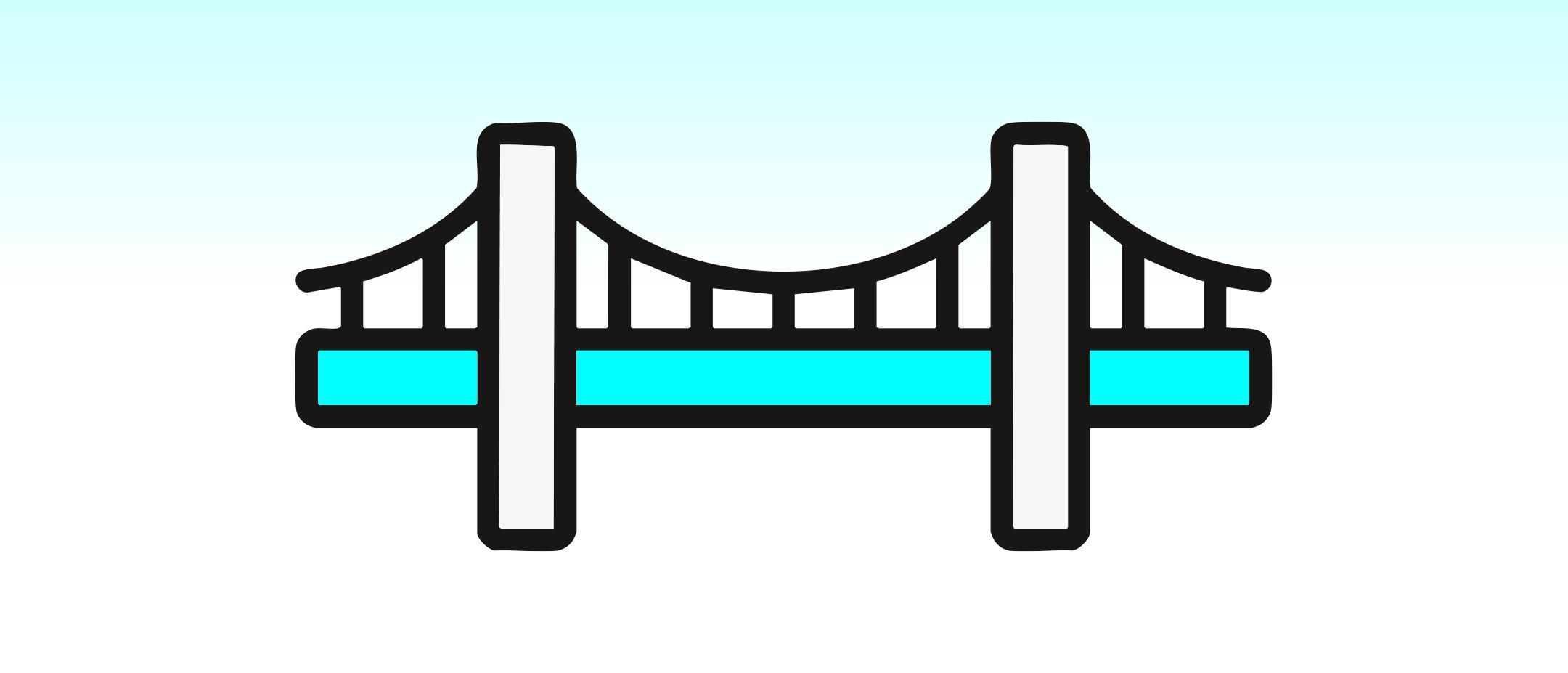 Grafik Brücke