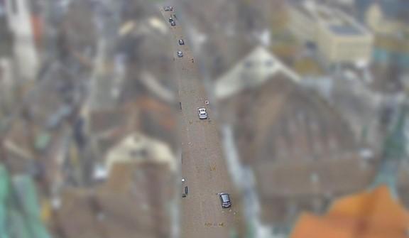 Beispielaufnahme mit eingebautem Privatsphärenschutz