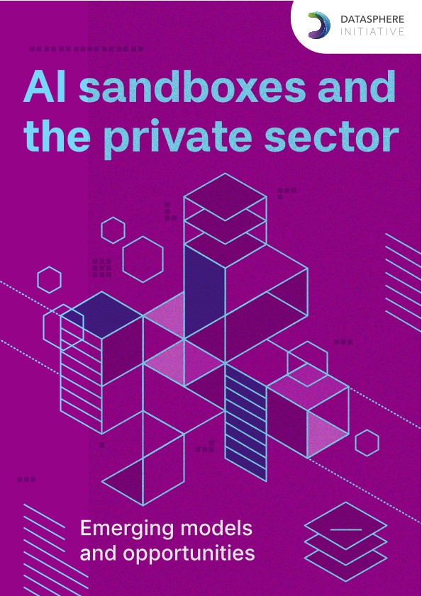 AI sandboxes and the private sector – Emerging models and opportunities