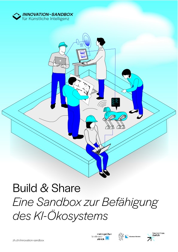 Build & Share: Eine Sandbox zur Befähigung des KI-Ökosystems
