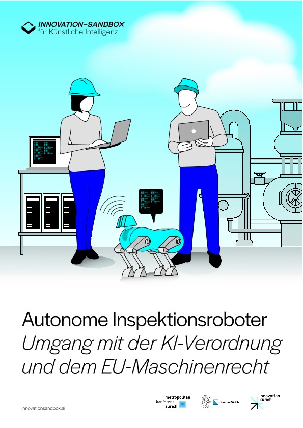 Autonome Inspektionsroboter - Umgang mit der KI-Verordnung und dem EU-Maschinenrecht