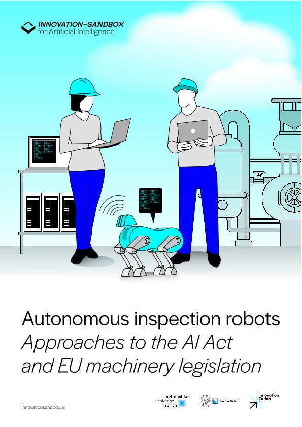Autonomous inspection robots - Approaches to the AI Act and EU machinery legislation