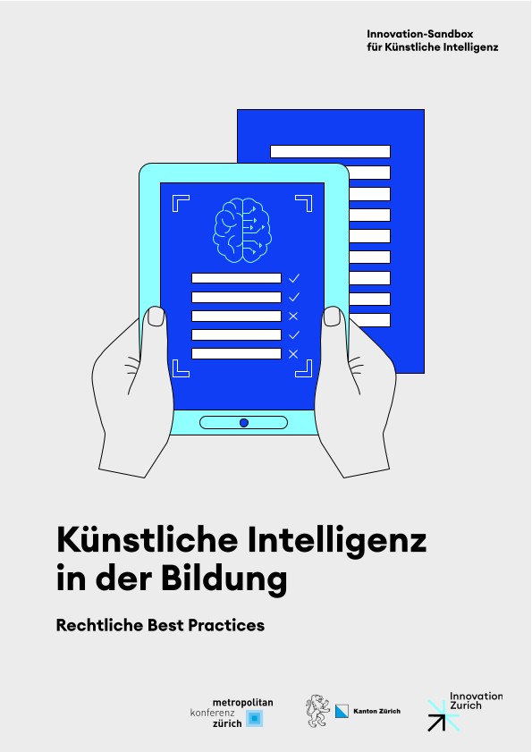 Künstliche Intelligenz in der Bildung – Rechtliche Best Practices