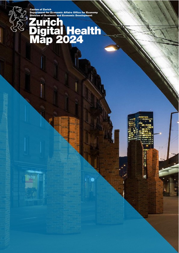 Zurich Digital Health Map 2024