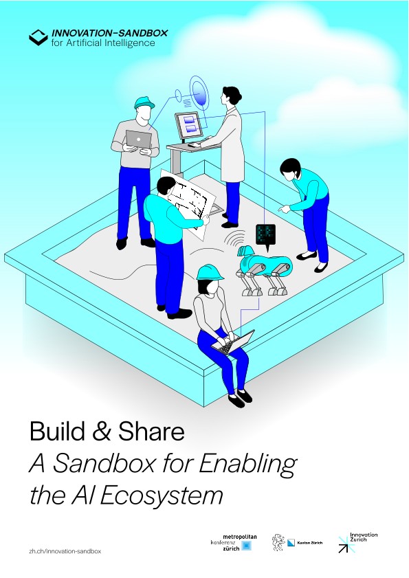 Build & Share: A Sandbox for Enabling the AI Ecosystem