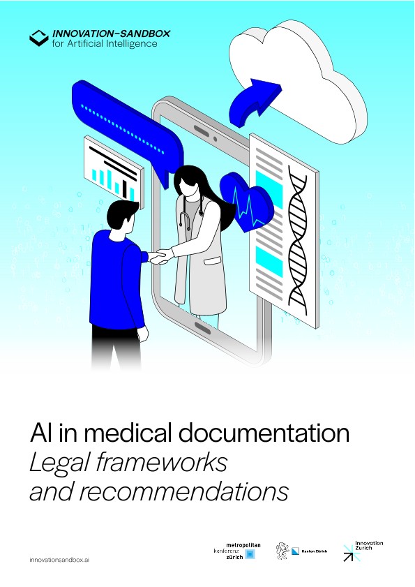 AI in medical documentation - Legal frameworks and recommendations