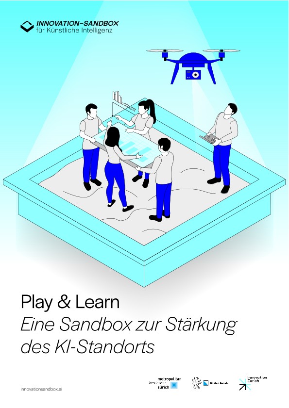 Play & Learn – Eine Sandbox zur Stärkung des KI-Standorts