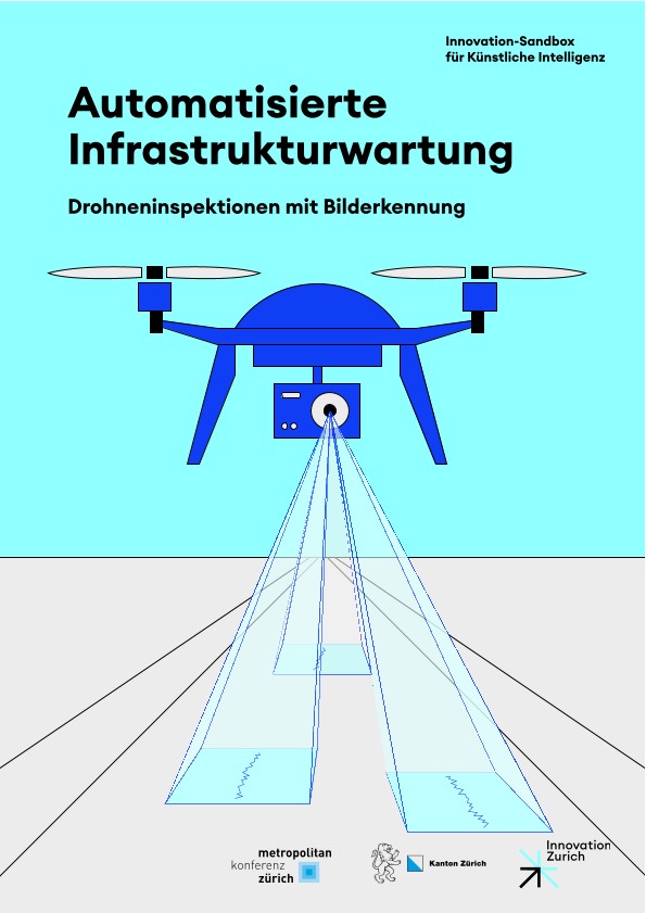 Automatisierte Infrastrukturwartung - Drohneninspektion mit Bilderkennung