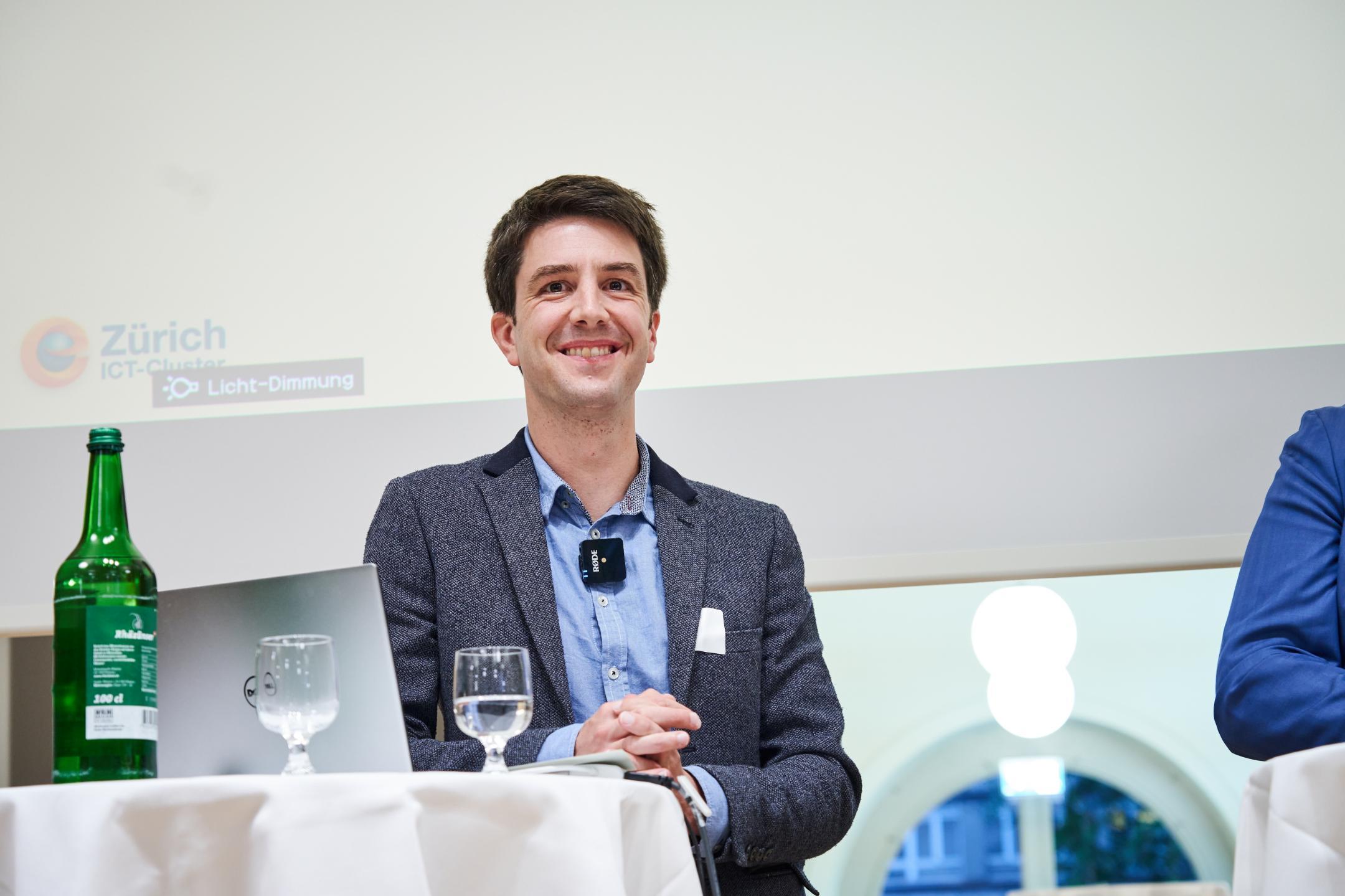 Moderator Nico Leuenberger