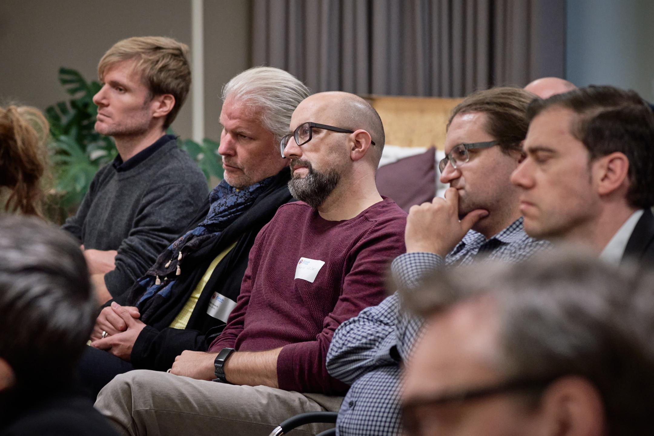 Gäste am PolitTalk Digitales Zürich #11