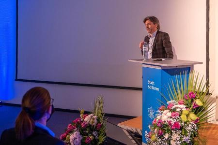 Markus Bärtschiger, Stadtpräsident Schlieren mit dem Schlusswort
