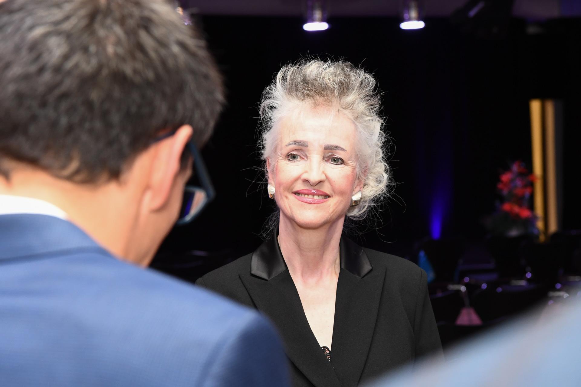 Regierungsrätin Carmen Walker Späh im Gespräch