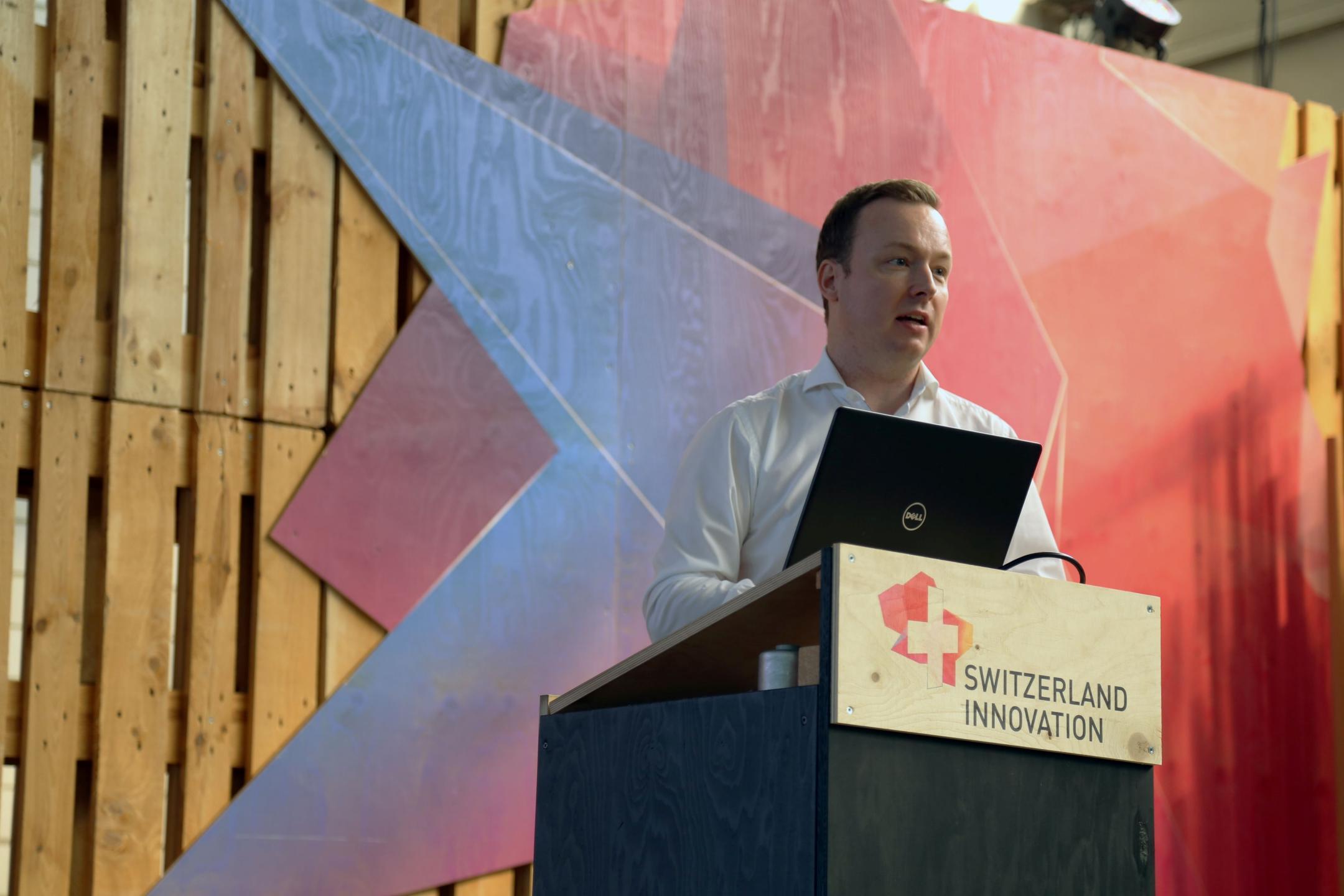 Thomas Heimann auf der Bühne