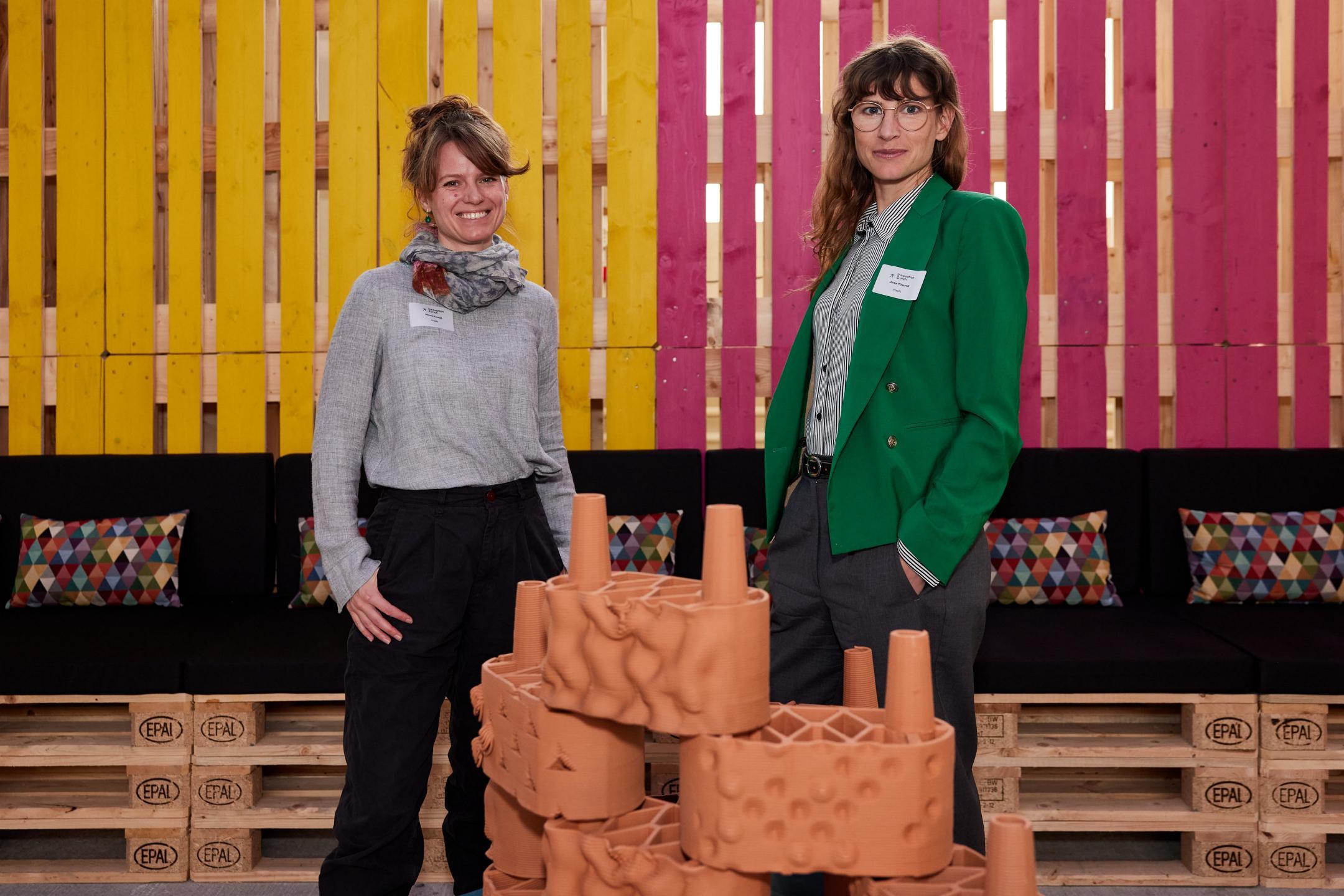 Hanna Kuhfuss und Ulrike Pfreundt von rrreefs