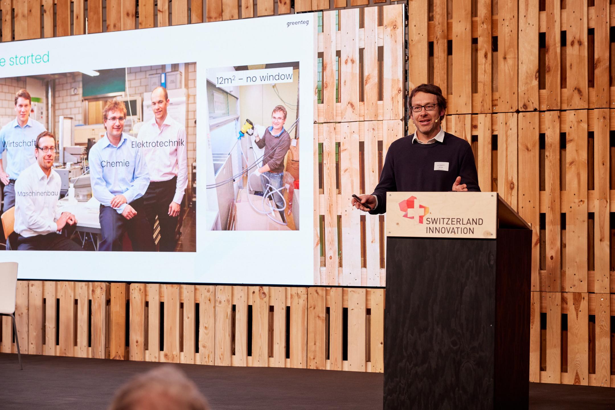 Wulf Glatz, CEO von Greenteg