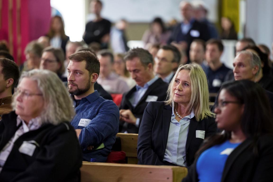 Gäste am ersten Zürcher KMU Innovationstag