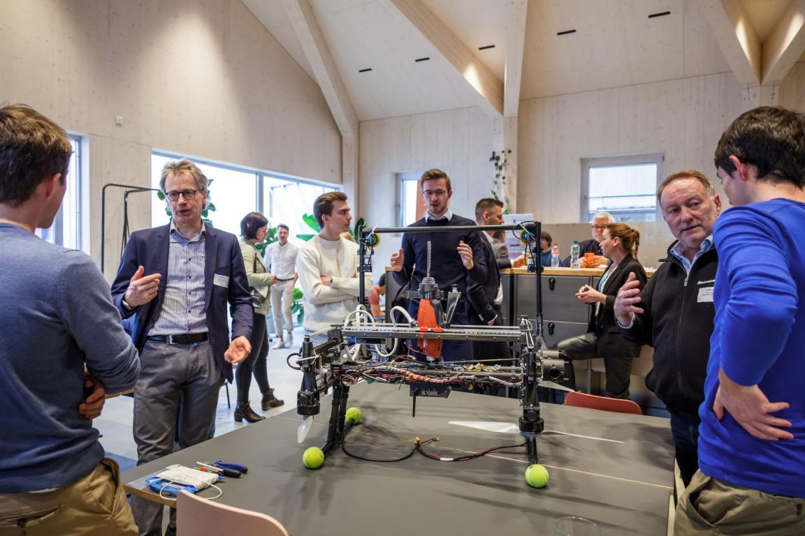 Am ersten Zürcher KMU Innovationstag fanden Workshops zu Digitalisierung, Nachhaltigkeit und vielem mehr statt