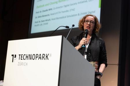 Speakerin Claudia Witt an der Life Science Zurich Impact Conference 2023