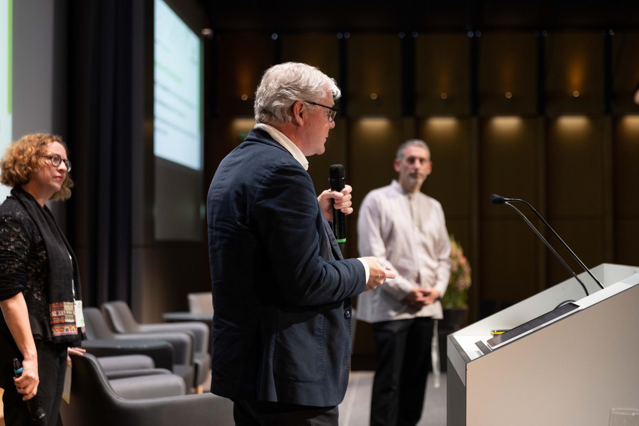 Abschluss der Life Science Zurich Impact Conference 2023