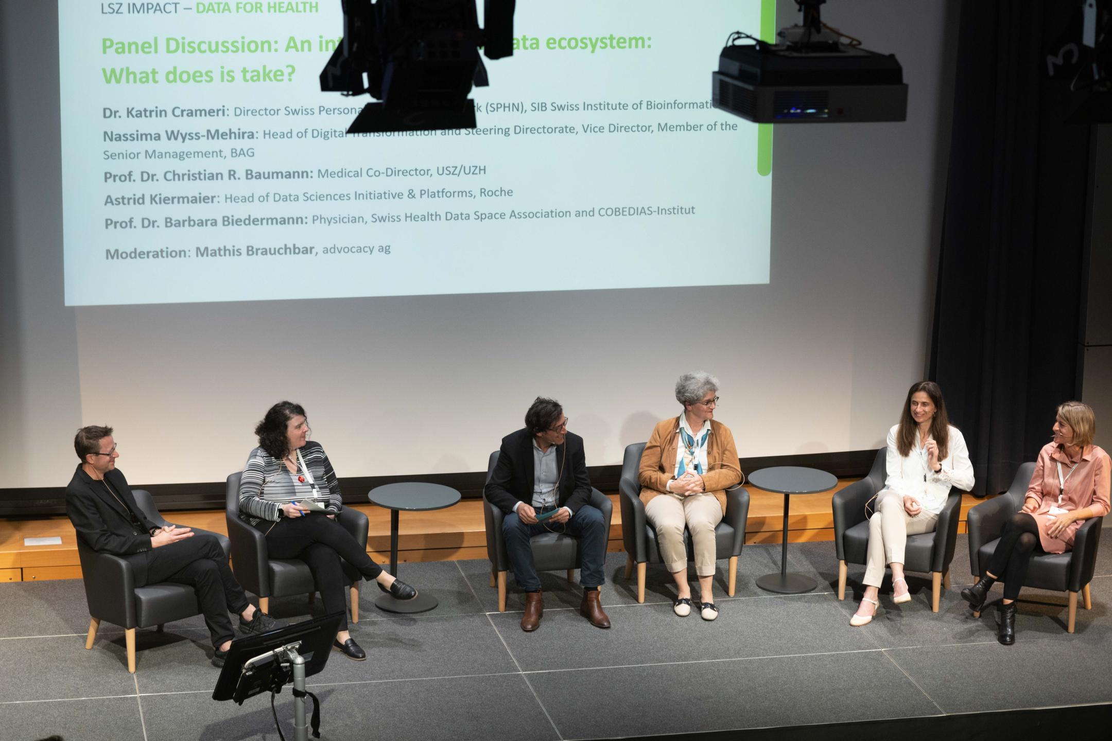 Panel an der Life Science Zurich Impact Conference 2023