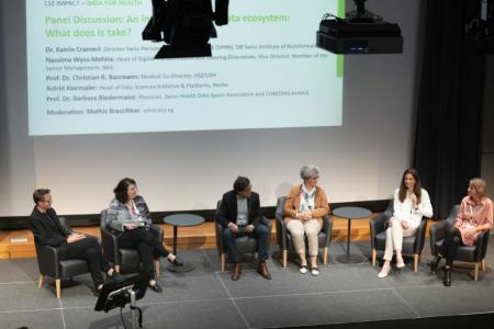 Panel an der Life Science Zurich Impact Conference 2023
