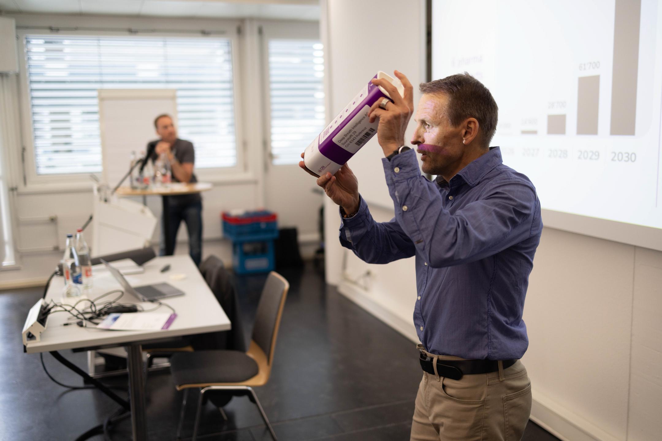 Parallel Session an der Life Science Zurich Impact Conference 2023