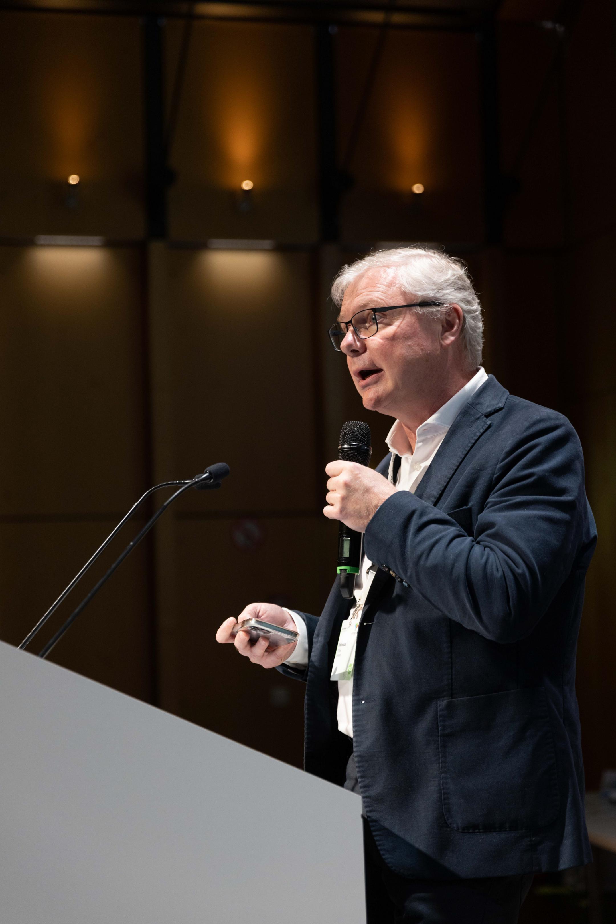 Silvio Bonaccio als Speaker an der Life Science Zurich Impact Conference 2023