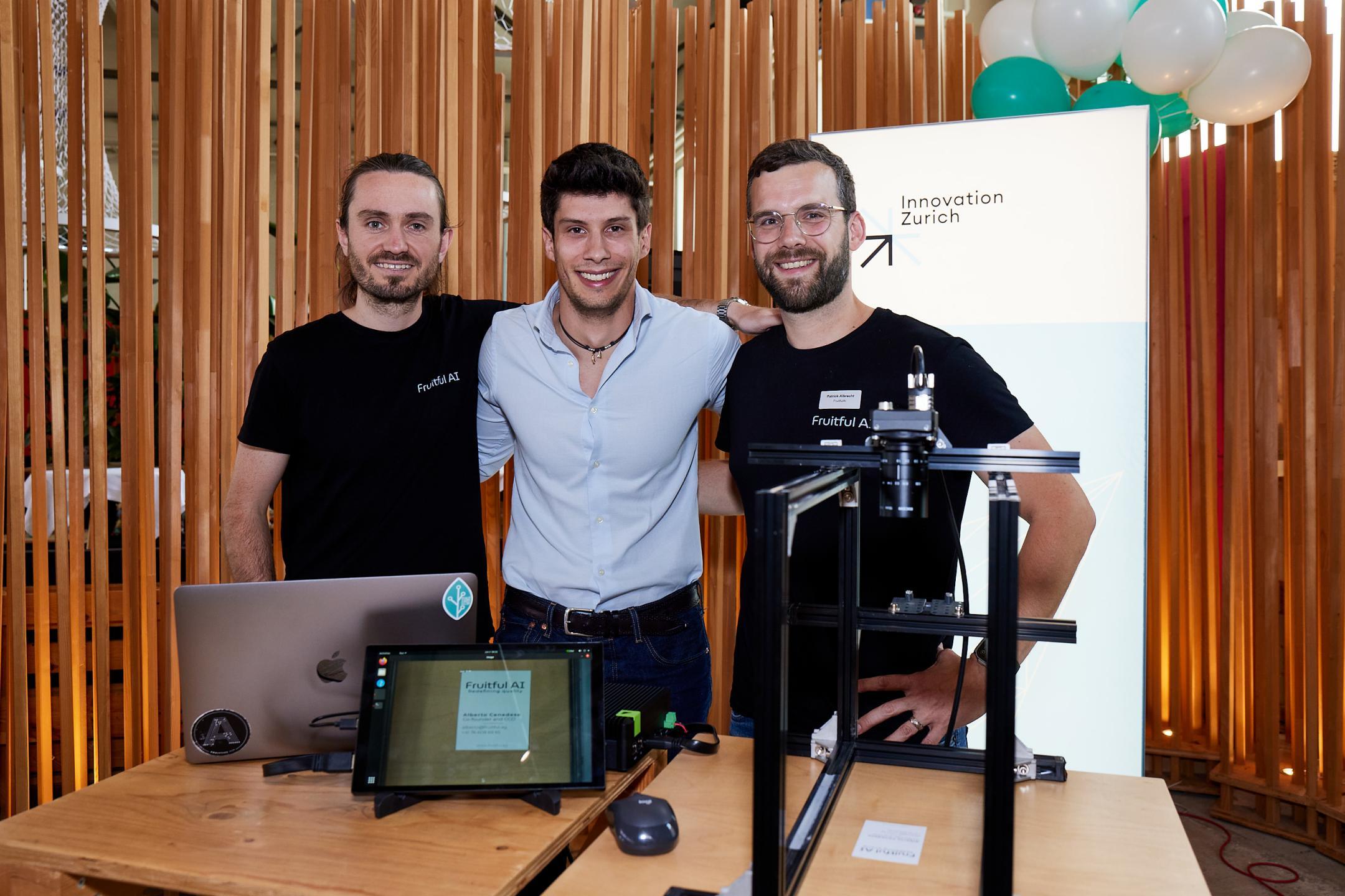 Fruitful AI entwickelt eine Plattform zur Optimierung der Obstproduktion durch den Einsatz von Künstlicher Intelligenz.