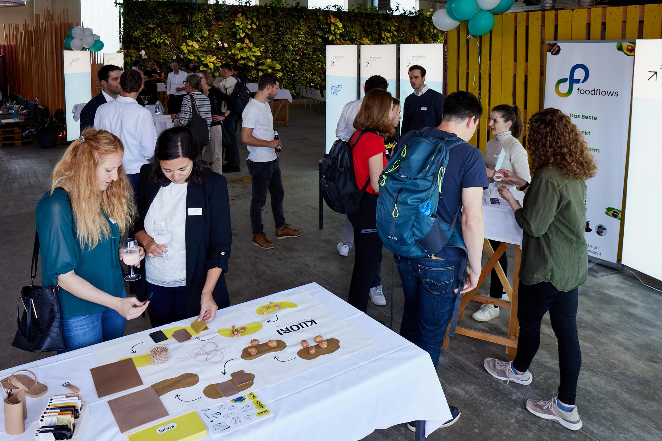 Gäste am Innovation Zurich Event 2024