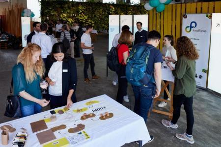 Gäste am Innovation Zurich Event 2024