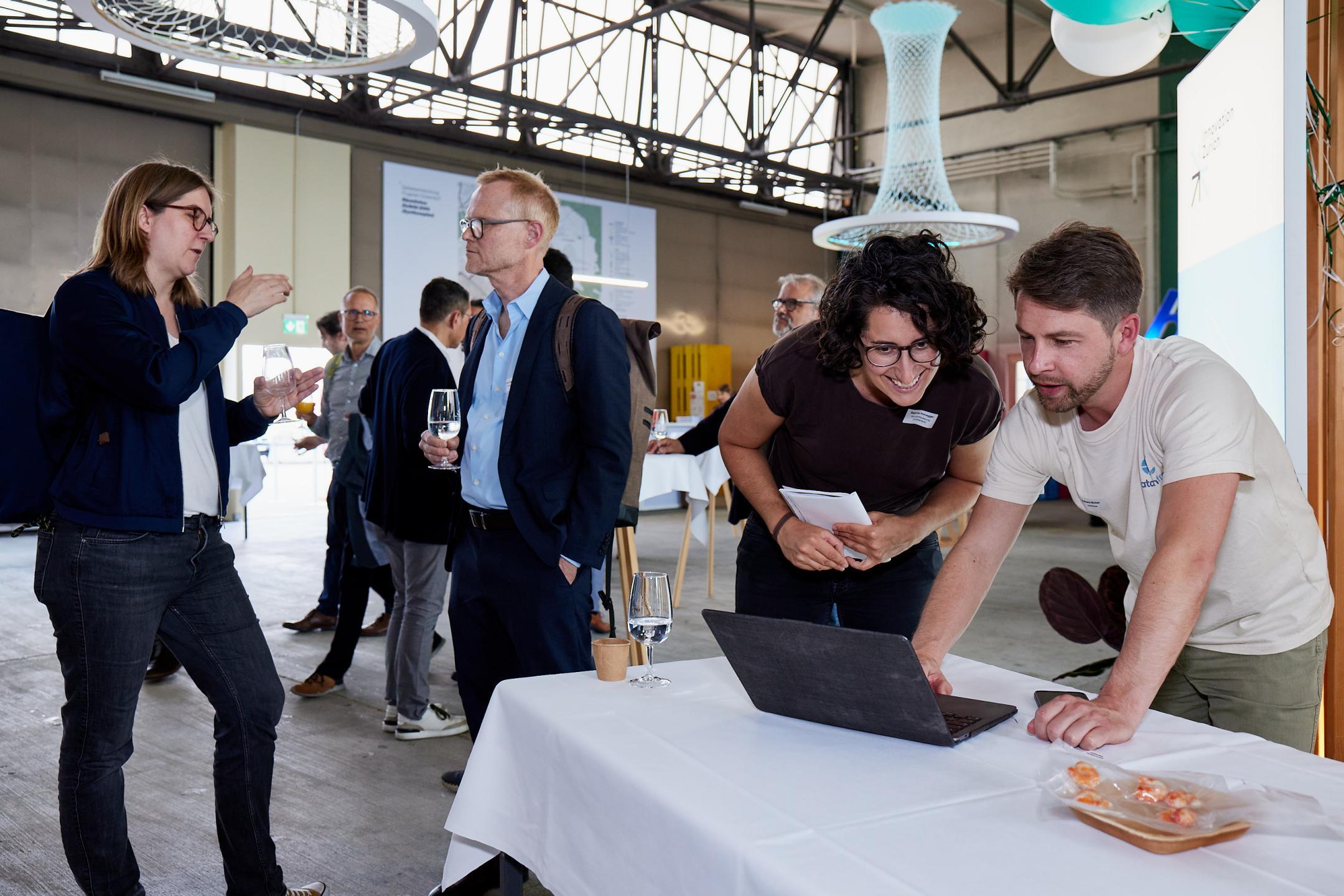 Gäste am Innovation Zurich Event 2024