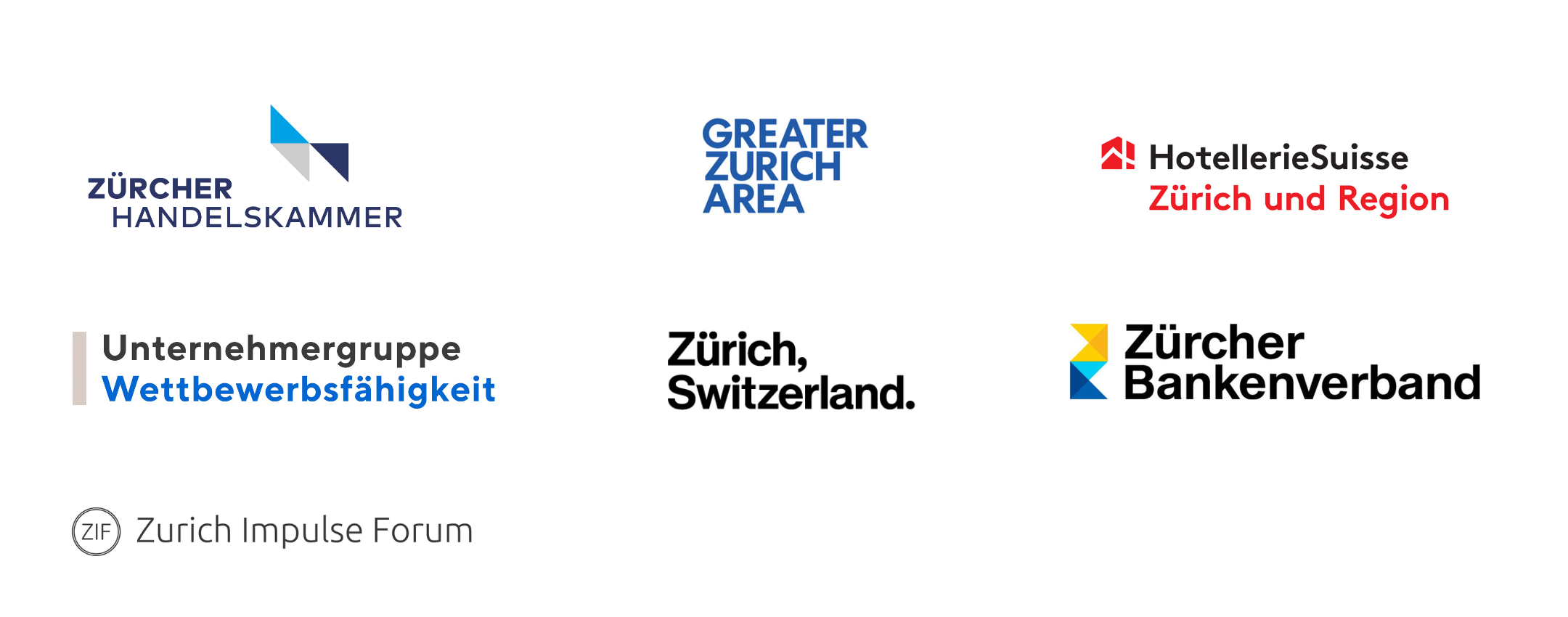 Logos der Unterstützer