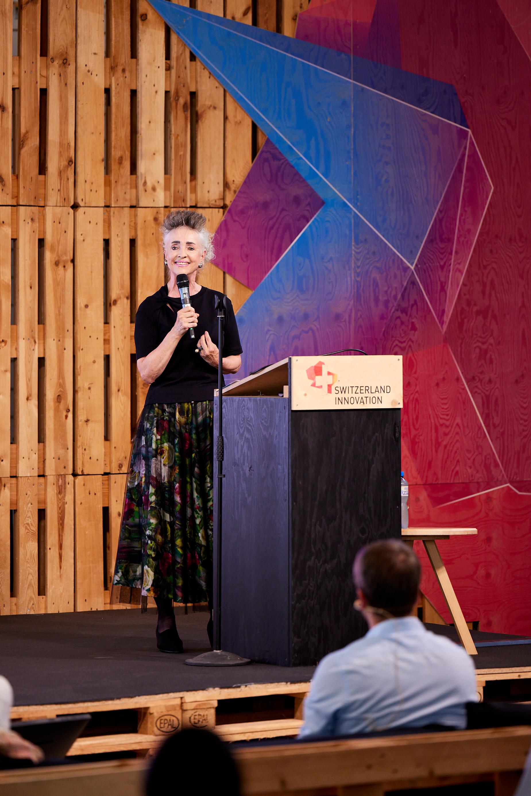 Eröffnet wurde der Event von der Regierungsrätin Carmen Walker Späh. Bild: Tim Love Weber 