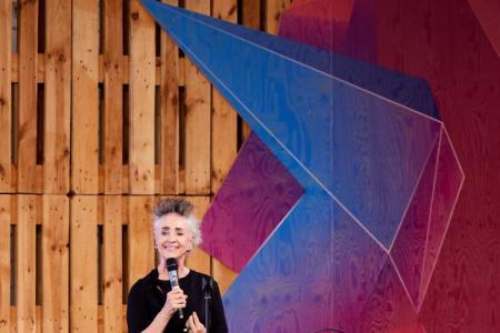 Eröffnet wurde der Event von der Regierungsrätin Carmen Walker Späh. Bild: Tim Love Weber 