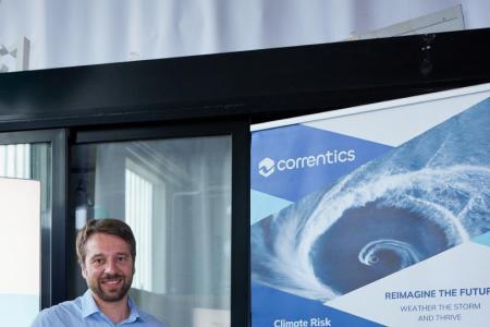 Michael Gloor, Co-Founder und CEO von Correntics. Bild: Tim Love Weber