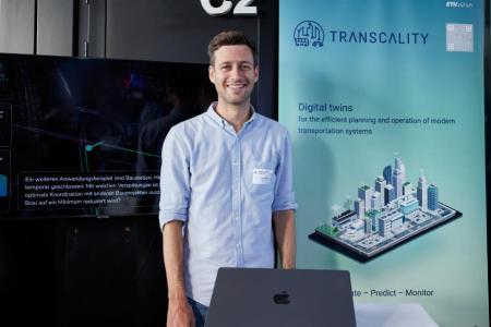 Lukas Ambühl, Co-Founder und CEO von Transcality. Bild: Tim Love Weber 