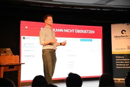 Unternehmer und Comedian Fabian Unteregger.