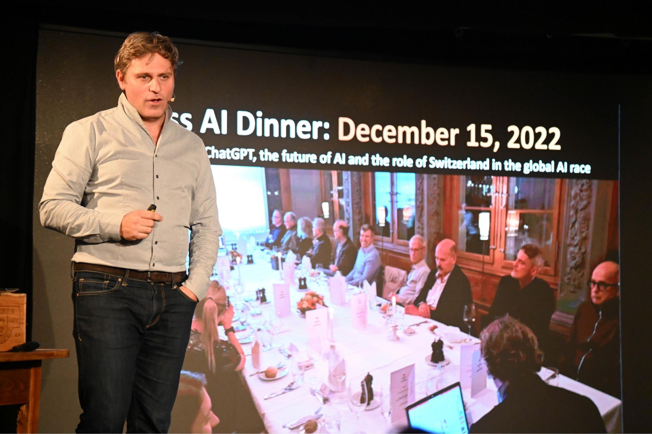 Pascal Kaufmann von Mindfire.