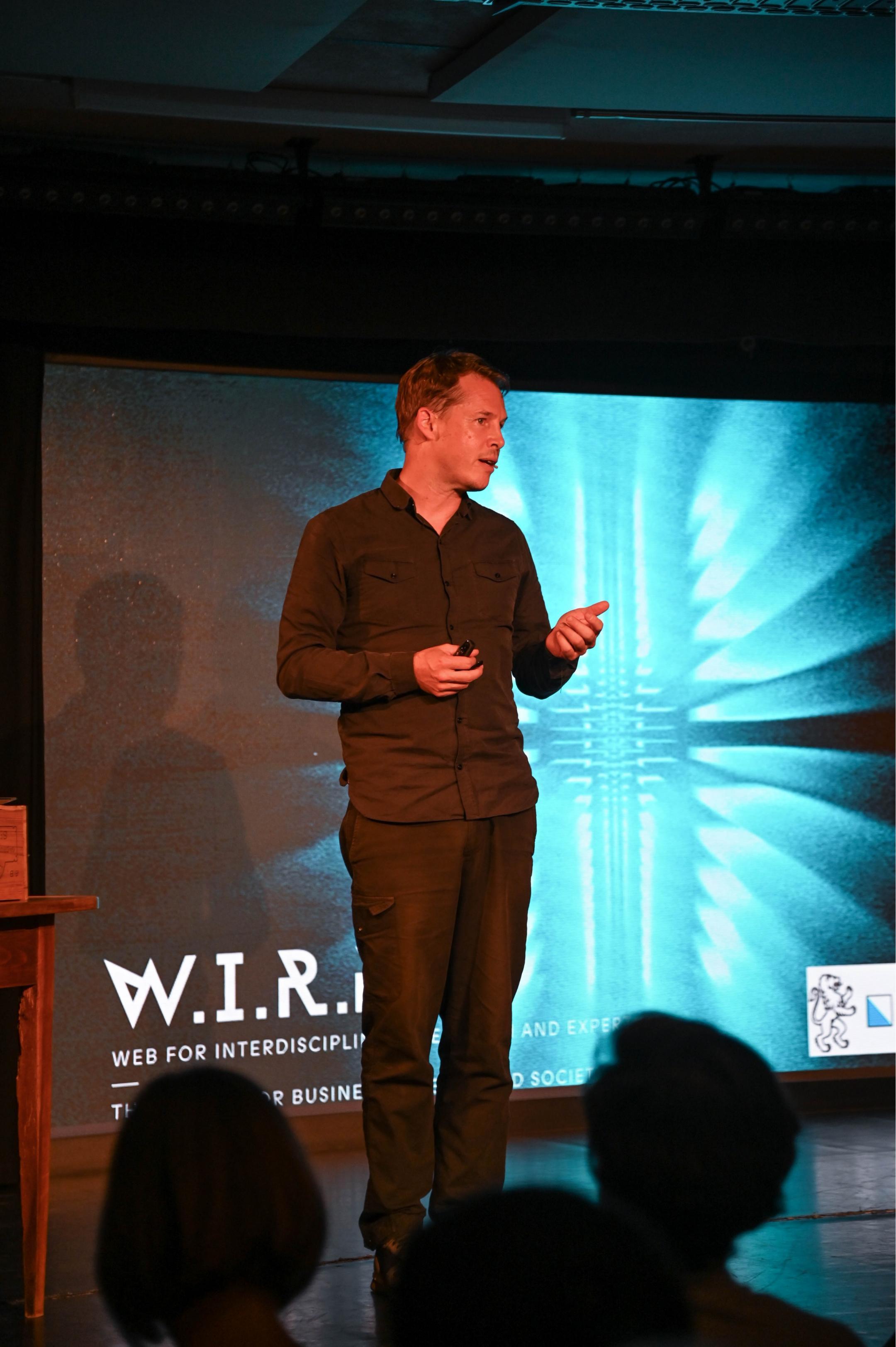 Stephan Sigrist vom ThinkTank W.I.R.E.