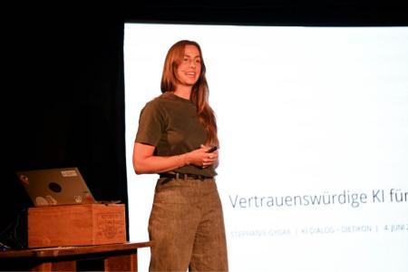 Stephanie Gygax von AlgorithmWatch CH.