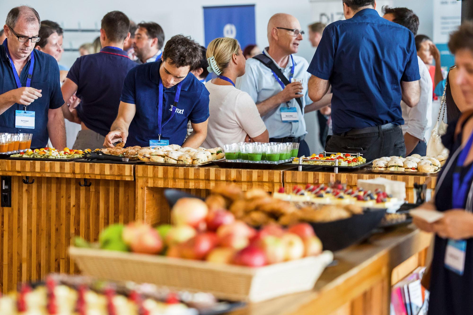 Natürlich wurden die Besuchenden auch noch kulinarisch versorgt. 