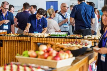 Natürlich wurden die Besuchenden auch noch kulinarisch versorgt. 