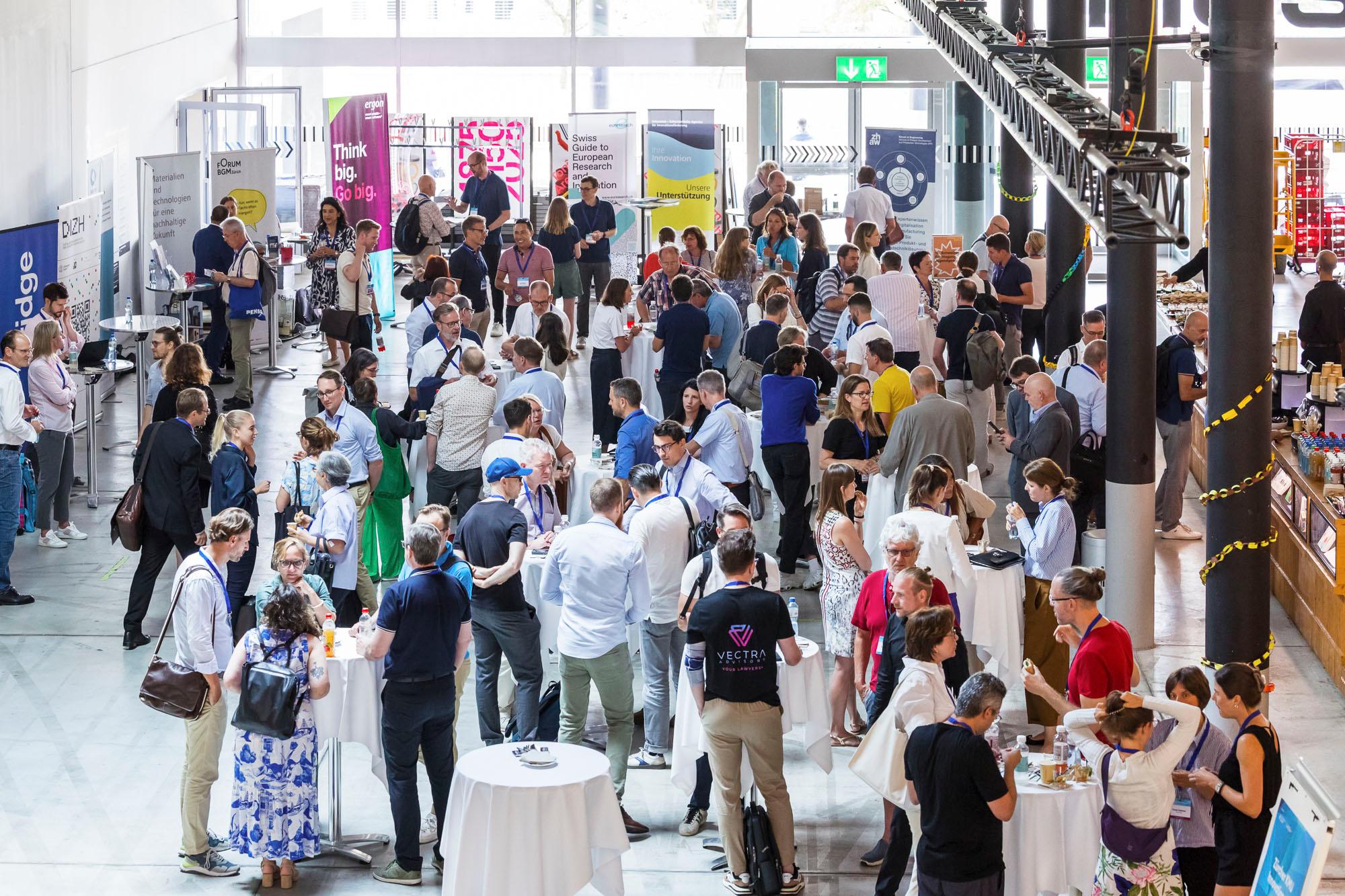 Zwischendurch gab es immer wieder Networking-Möglichkeiten. 