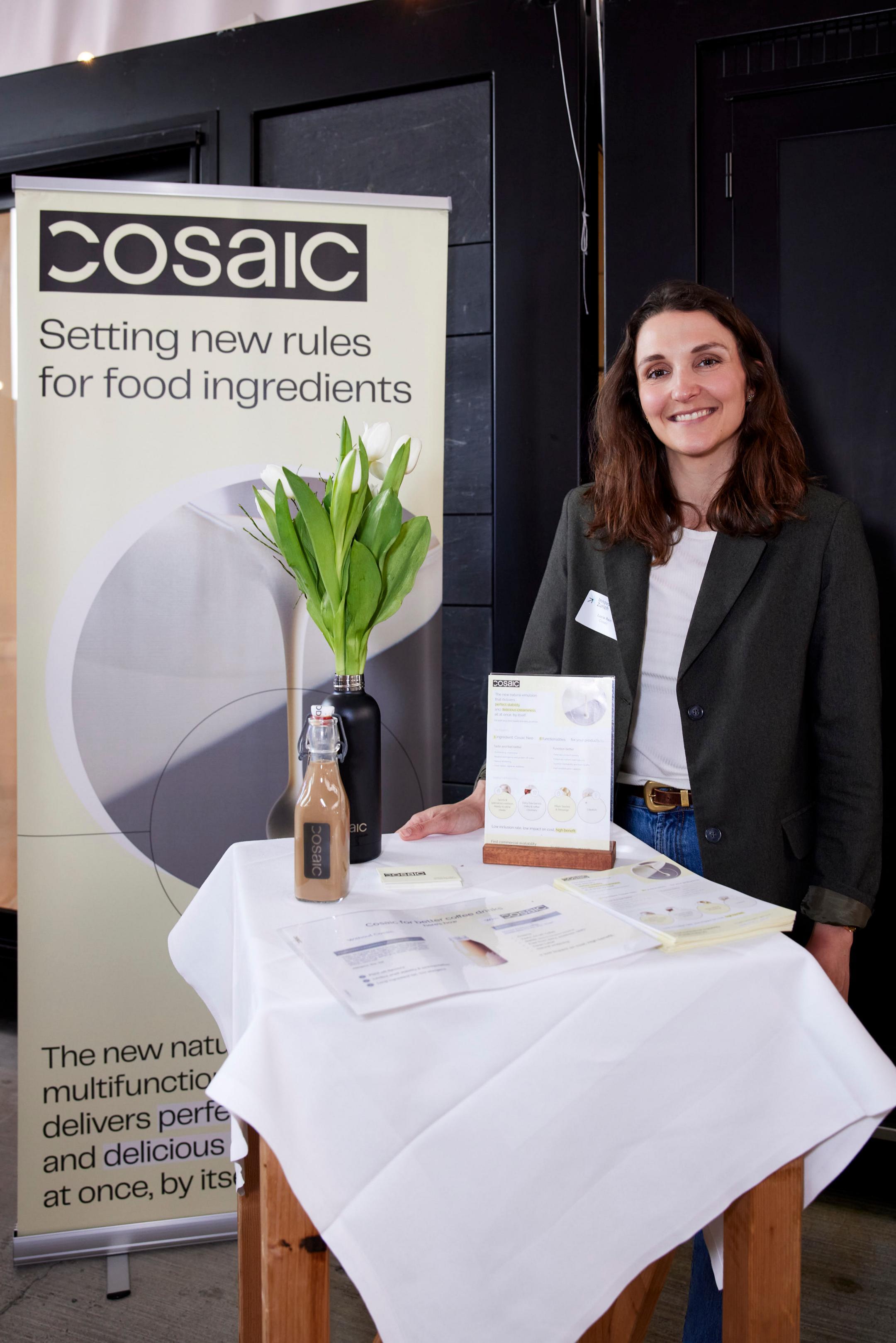 cosaic stellt als Showcase seine pflanzenbasierte Emulsion vor