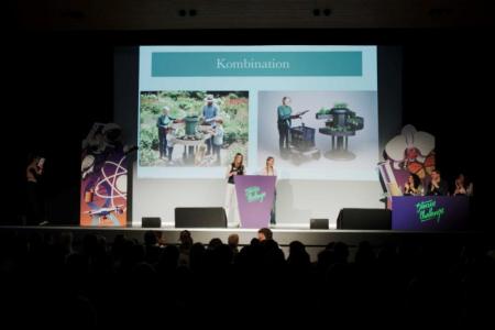 Das Gärtnerei Project wird vorgestellt.