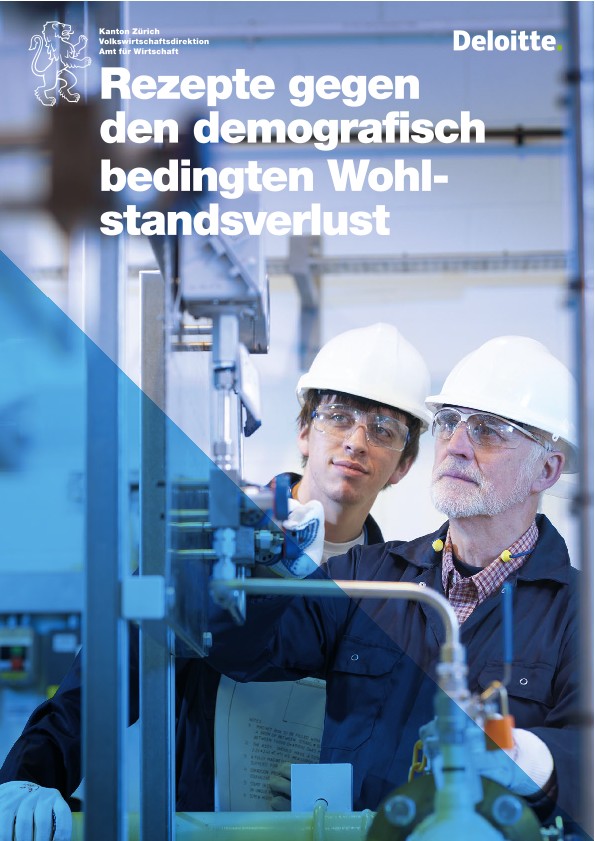 Rezepte gegen den demografisch bedingten Wohlstandsverlust
