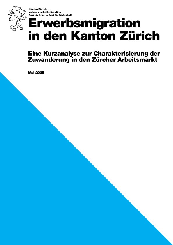 Erwerbsmigration in den Kanton Zürich