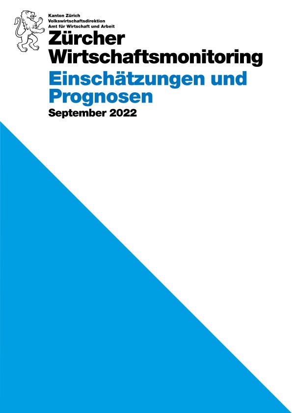 Zürcher Wirtschaftsmonitoring September 2022
