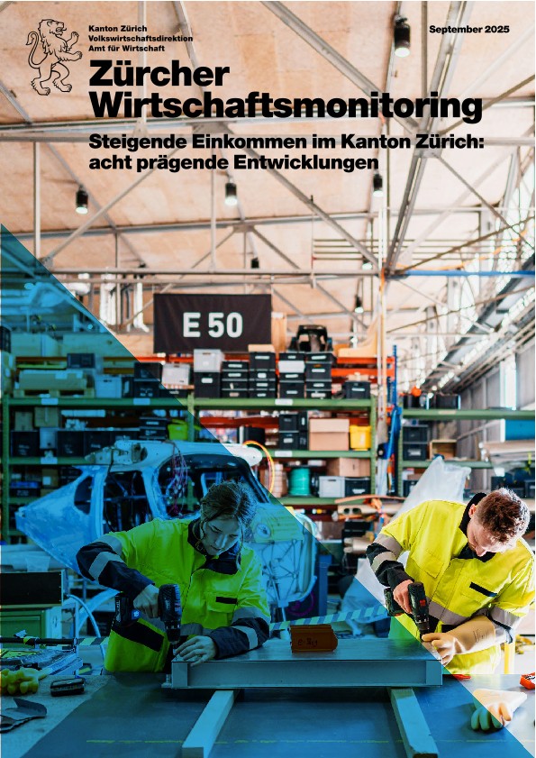 Zürcher Wirtschaftsmonitoring September 2025